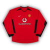 2002-04 - MANCHESTER UNITED DOMICILE | RÉTRO
