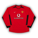 2002-04 - MANCHESTER UNITED DOMICILE | RÉTRO