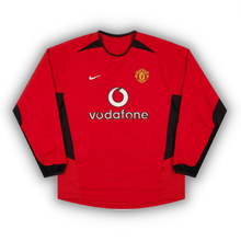 2002-04 - MANCHESTER UNITED DOMICILE | RÉTRO