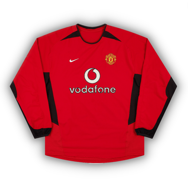 2002-04 - MANCHESTER UNITED DOMICILE | RÉTRO