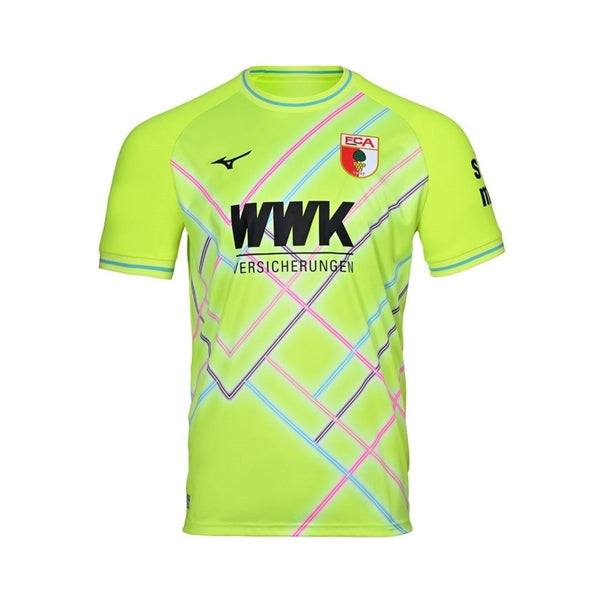 FC Augsburg Maillot Gardien 25/26