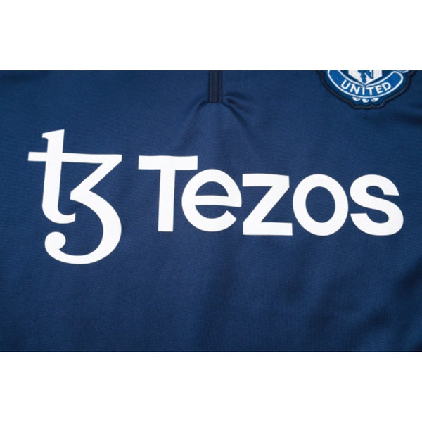 Manchester United 24/25 - Survêtement - Demi-zip