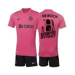 Ensemble Enfant - Sporting Édition Spéciale "Octobre Rose" 24/25 - Édition Double Champion