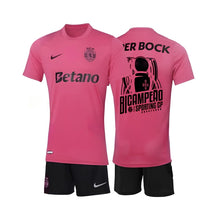 Ensemble Enfant - Sporting Édition Spéciale "Octobre Rose" 24/25 - Édition Double Champion