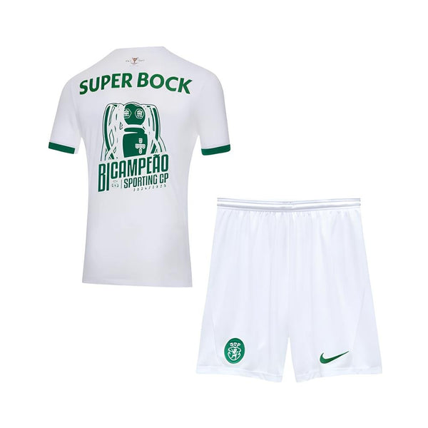 Kit enfant - Sporting Alternative 24/25 - Édition Double Champion