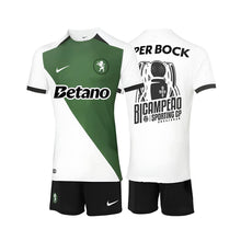 Kit Enfant - Sporting Édition Spéciale "Stromp" 24/25 - Édition Double Champion