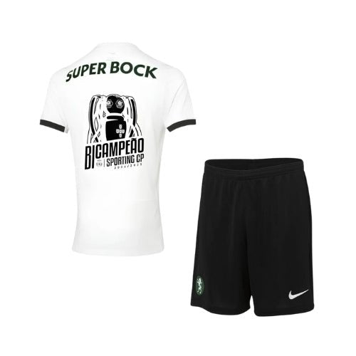 Kit Enfant - Sporting Édition Spéciale "Stromp" 24/25 - Édition Double Champion