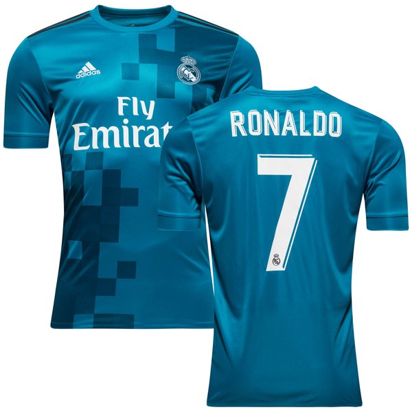 Real Madrid Troisième 17/18 - Ronaldo 7