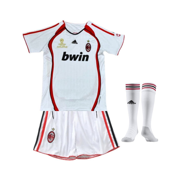 Kit enfant - AC Milan Alternative 06/07 - Finale de la Ligue des Champions