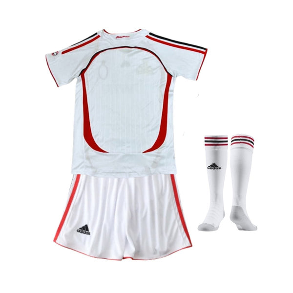 Kit enfant - AC Milan Alternative 06/07 - Finale de la Ligue des Champions