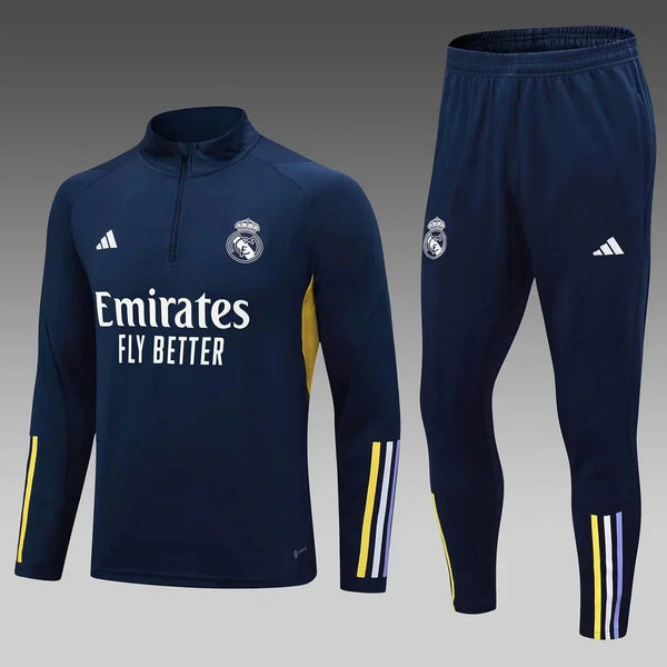 Real Madrid 24/25 - Survêtement - 1/2 Zip