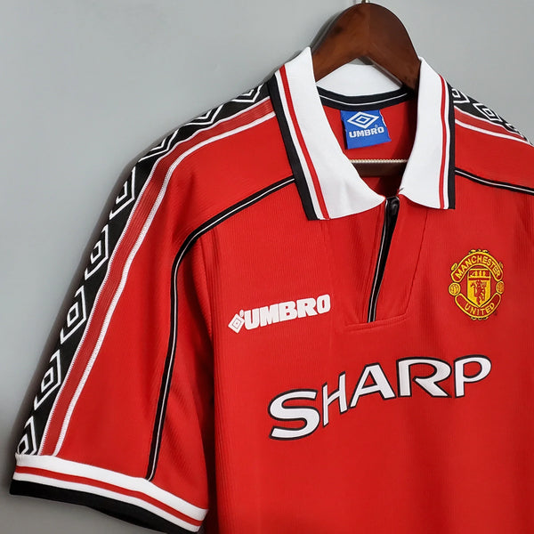 1998-99 - MAN UTD DOMICILE | RÉTRO