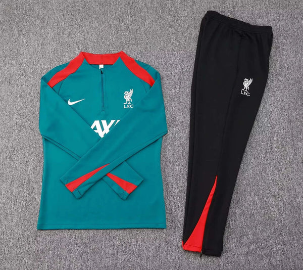 Liverpool 24/25 - Survêtement - Demi-Zip