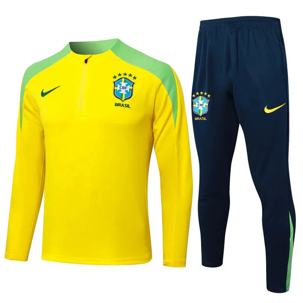Brasil 24/25 - Survêtement - 1/2 Zip