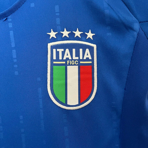 Kit Enfant - Italie Domicile 24/25 - Euro 2024