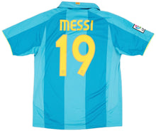 Barcelona Extérieure 07/08 - Messi 19