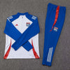Olympique Lyonnais 24/25 - Survêtement d'entraînement - 1/2 Zip