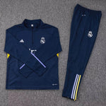 Real Madrid 24/25 - Survêtement - 1/2 Zip