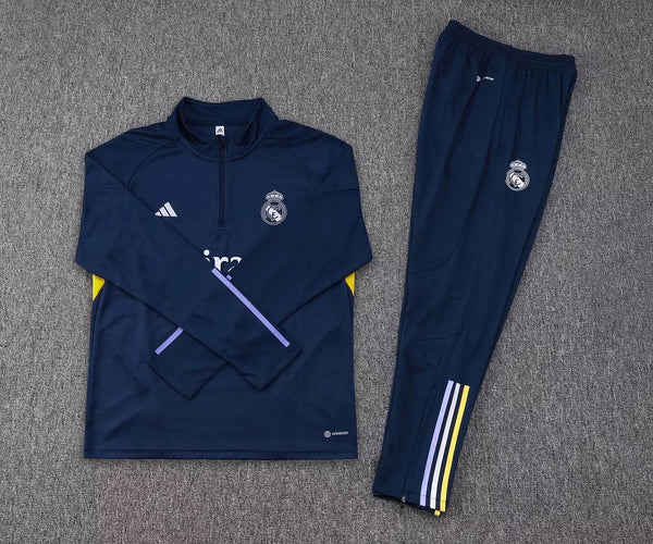 Real Madrid 24/25 - Survêtement - 1/2 Zip