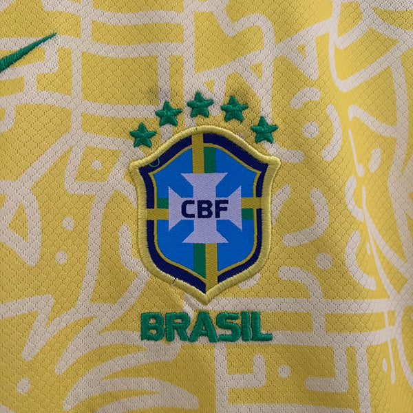 Kit enfant - Brésil Domicile 24/25 - Copa América 2024