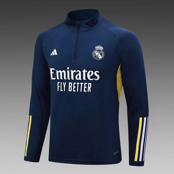 Real Madrid 24/25 - Survêtement - 1/2 Zip