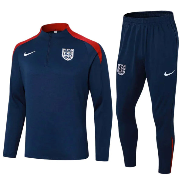 Angleterre 24/25 - Survêtement - 1/2 Zip