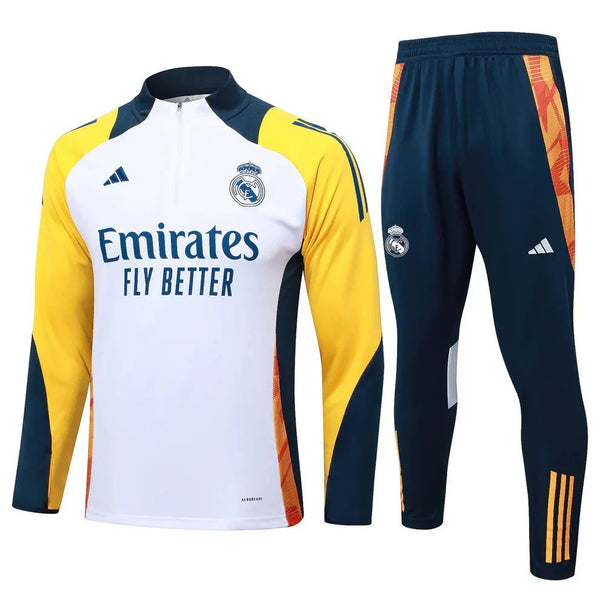 Real Madrid 24/25 - Survêtement - 1/2 Zip