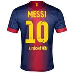 Barcelona Domicile 12/13 - Messi 10