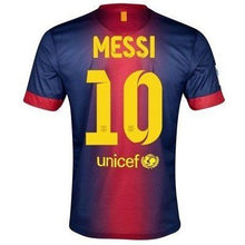 Barcelona Domicile 12/13 - Messi 10
