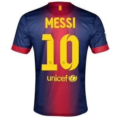 Barcelona Domicile 12/13 - Messi 10
