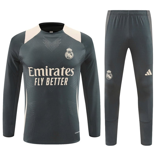 Real Madrid 24/25 - Survêtement - 1/2 Zip
