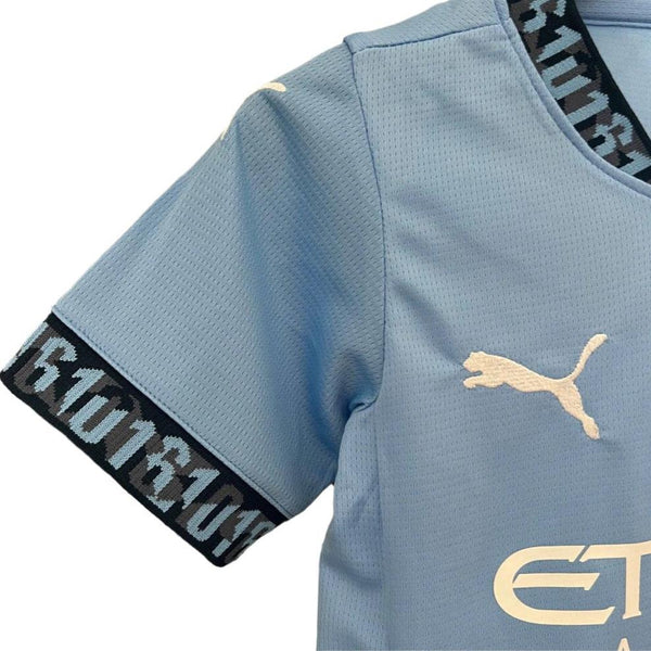 Kit enfant - Manchester City Domicile 24/25