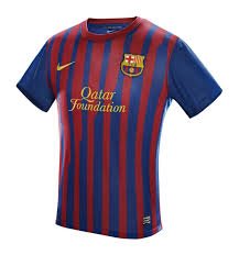 Barcelona Domicile 11/12 - Messi 10