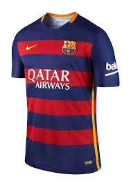 Barcelona Domicile 15/16 - Messi 10