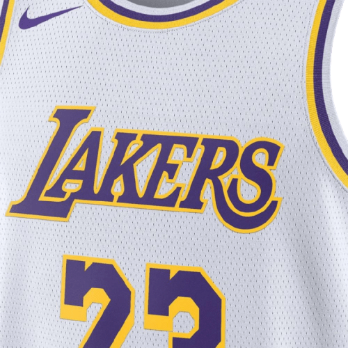 Los Angeles Lakers Association Edition 2022-23 Blanc