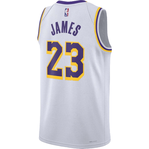 Los Angeles Lakers Association Edition 2022-23 Blanc