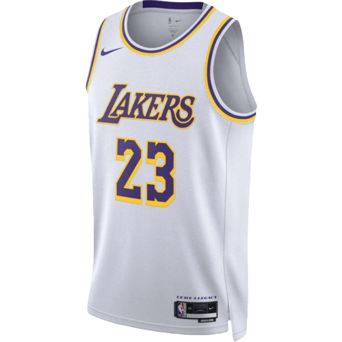 Los Angeles Lakers Association Edition 2022-23 Blanc