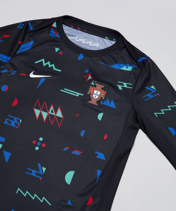 Portugal Échauffement 24/25 - Manches Longues - Euro 2024