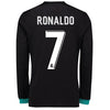 Real Madrid Alternative 17/18 - Ronaldo 7 - Manches Longues