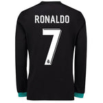 Real Madrid Alternative 17/18 - Ronaldo 7 - Manches Longues