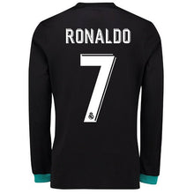 Real Madrid Alternative 17/18 - Ronaldo 7 - Manches Longues