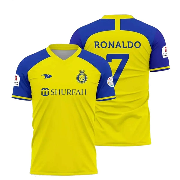 Al-Nassr FC Domicile 22/23 - Ronaldo 7
