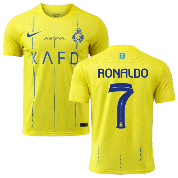 Al-Nassr FC Domicile 23/24 - Ronaldo 7