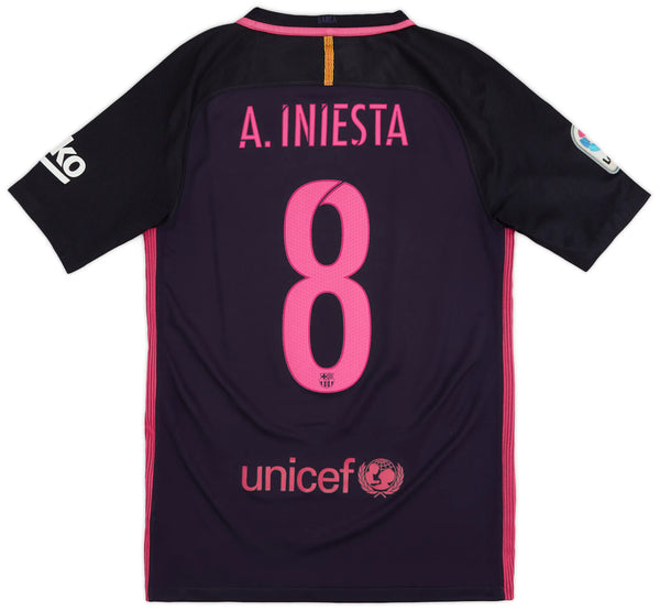 2016-17 - BARCELONA EXTÉRIEUR | RÉTRO