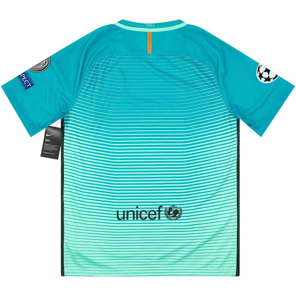 2016-17 - BARCELONA TROISIÈME | RETRO